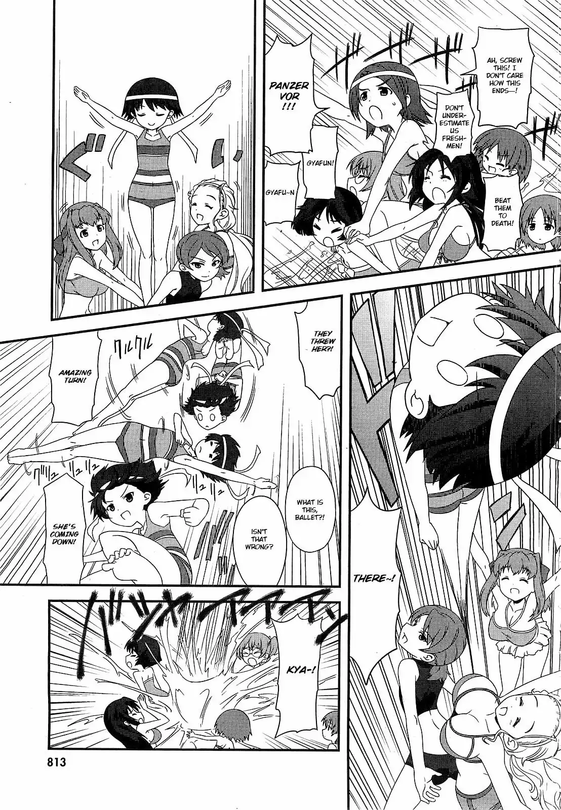 Girls ANDamp; Panzer - Motto Love Love Sakusen Desu! Chapter 4 5